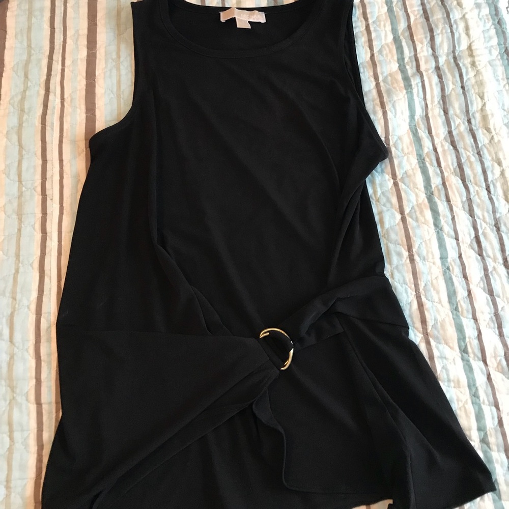 Michael Kors belt tank top